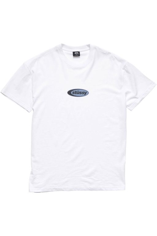 Stussy Mens Eclipse T Shirt White - BTHPN3054